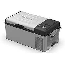 Amazon.co.jp: Alpicool ポータブル冷蔵庫 【バッテリー内蔵可能